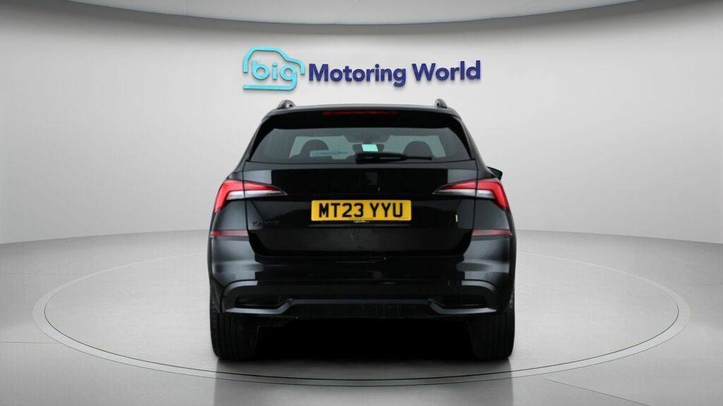 Skoda Kamiq Monte Carlo MT23YYU Black #6