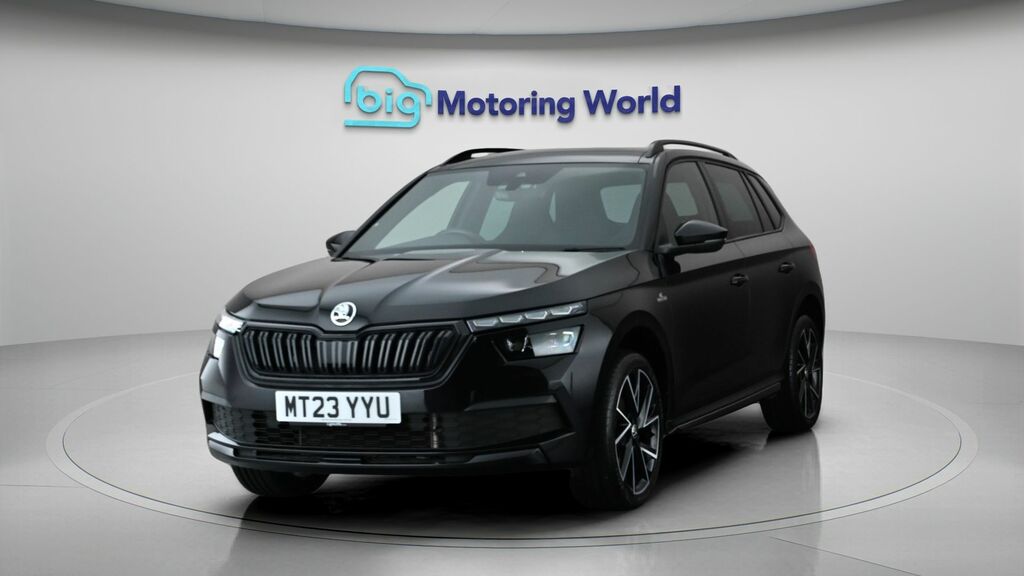 Skoda Kamiq Monte Carlo MT23YYU Black #3