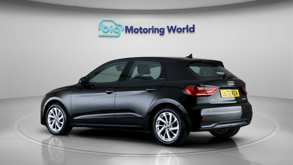 Audi A1 Sport Black #5