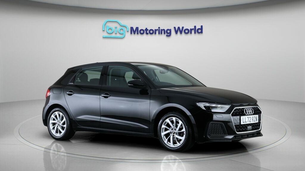 Audi A1 Sport Black