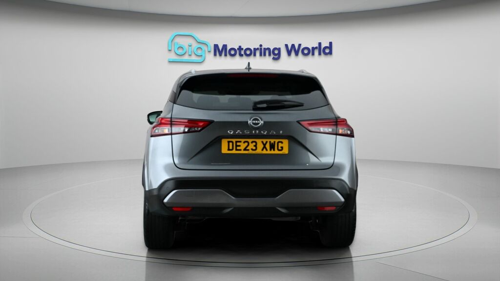 Nissan Qashqai N-connecta DE23XWG Grey #6