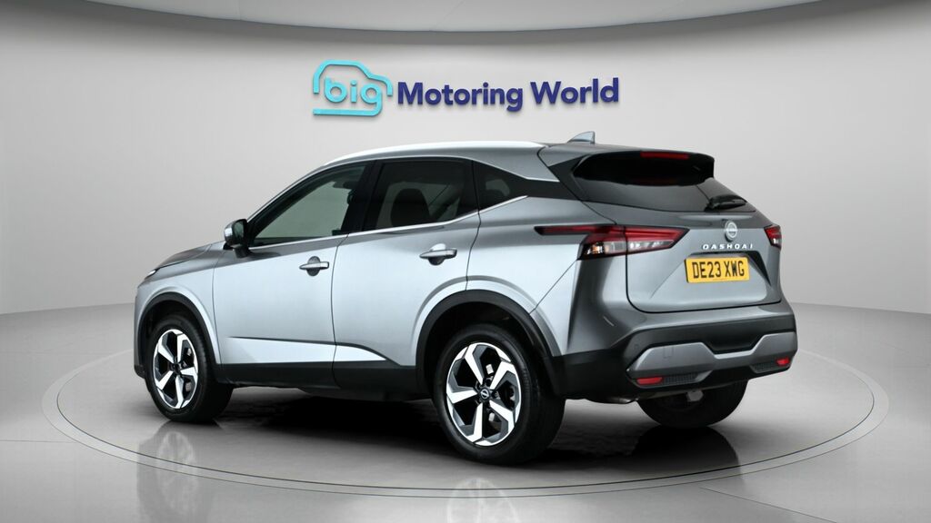Nissan Qashqai N-connecta DE23XWG Grey #5