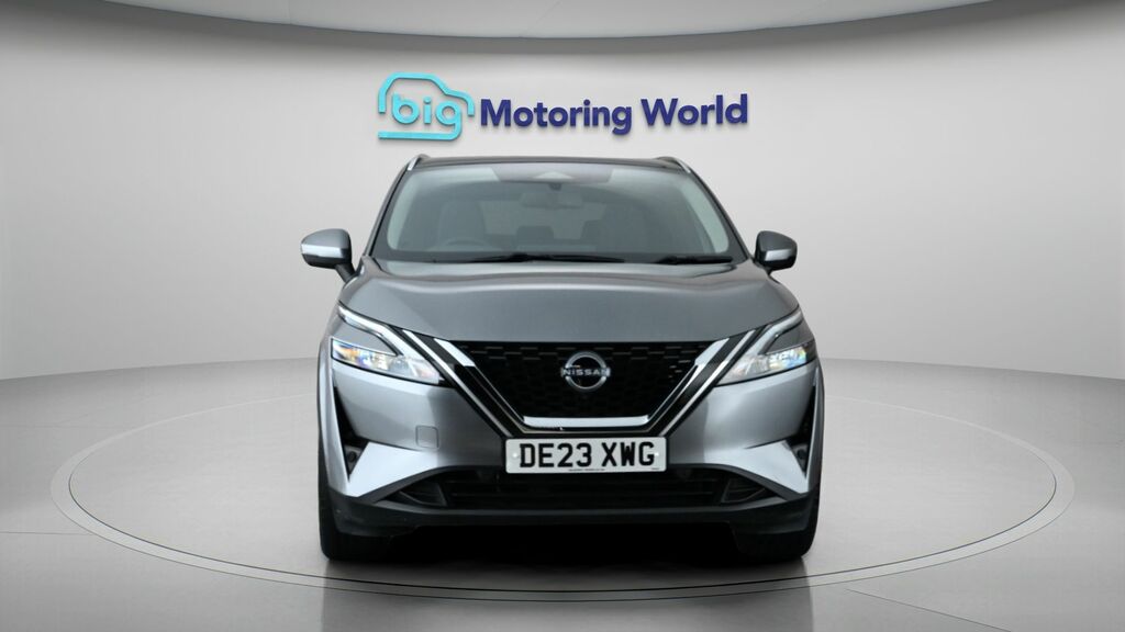 Nissan Qashqai N-connecta DE23XWG Grey #2