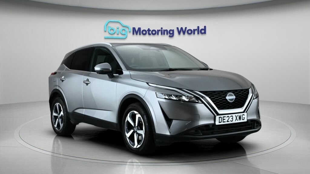 Nissan Qashqai N-connecta Grey