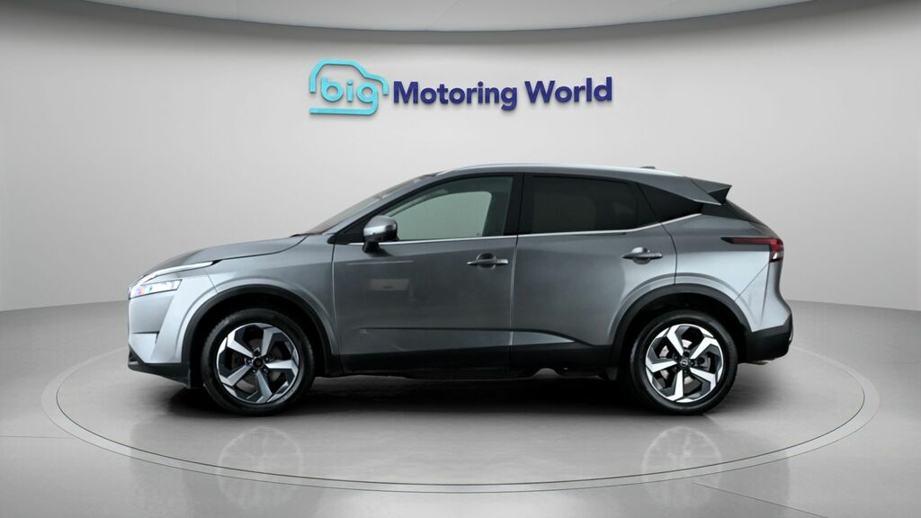 Nissan Qashqai N-connecta DE23XWG Grey #4