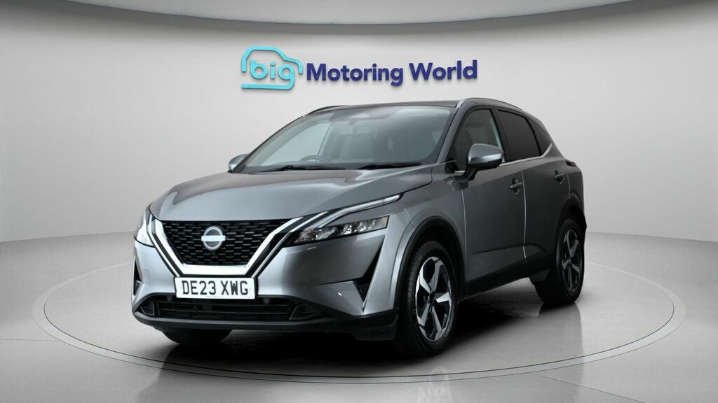 Nissan Qashqai N-connecta DE23XWG Grey #3