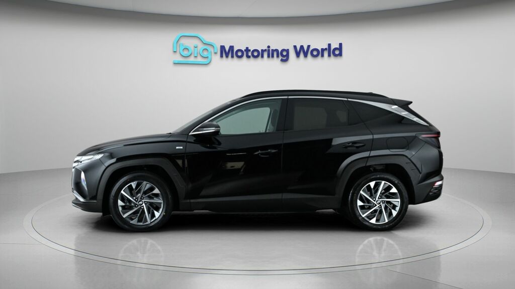 Hyundai Tucson Premium SW23HSJ Black #4