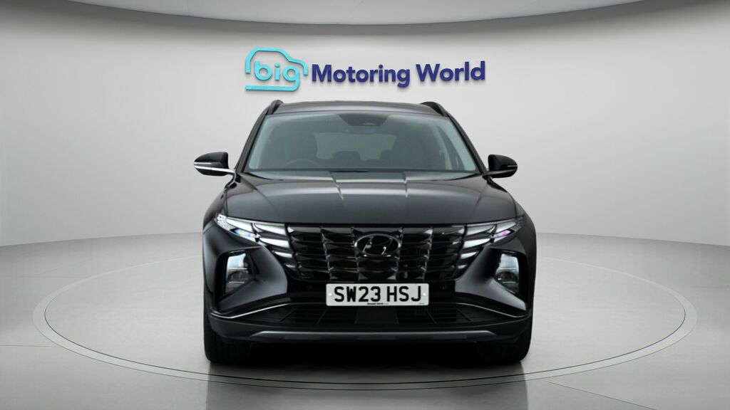 Hyundai Tucson Premium SW23HSJ Black #2