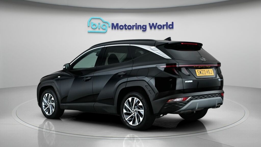 Hyundai Tucson Premium SW23HSJ Black #5