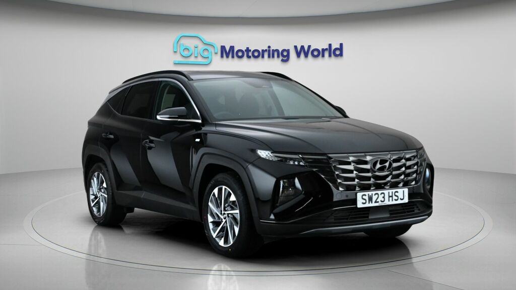 Hyundai Tucson Premium Black