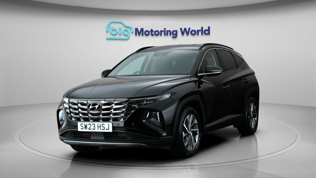 Hyundai Tucson Premium SW23HSJ Black #3