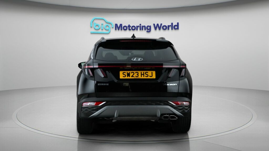Hyundai Tucson Premium SW23HSJ Black #6