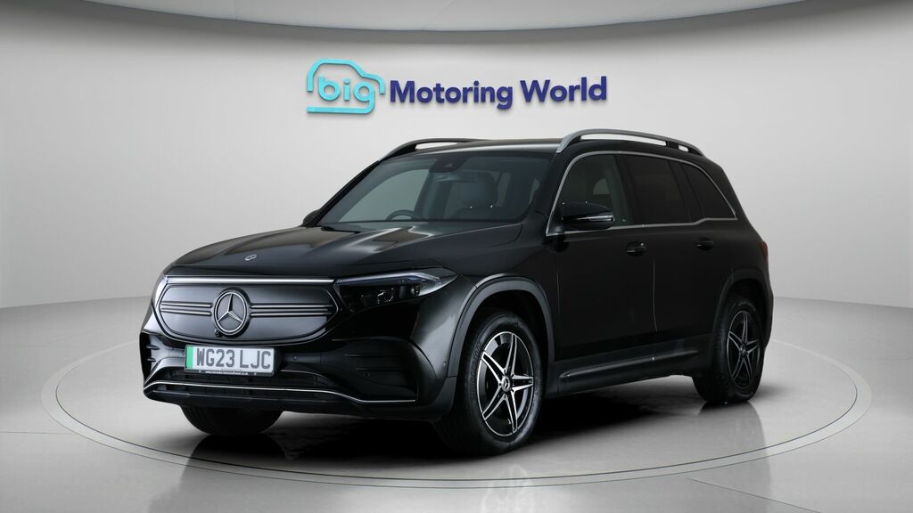 Mercedes-Benz EQB Amg Line WG23LJC Black #3