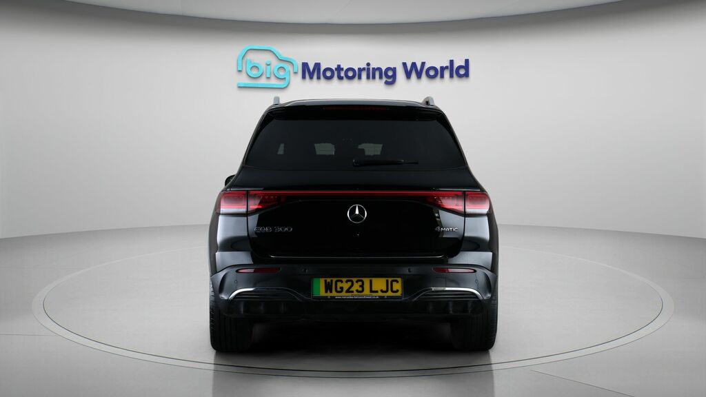 Mercedes-Benz EQB Amg Line WG23LJC Black #6