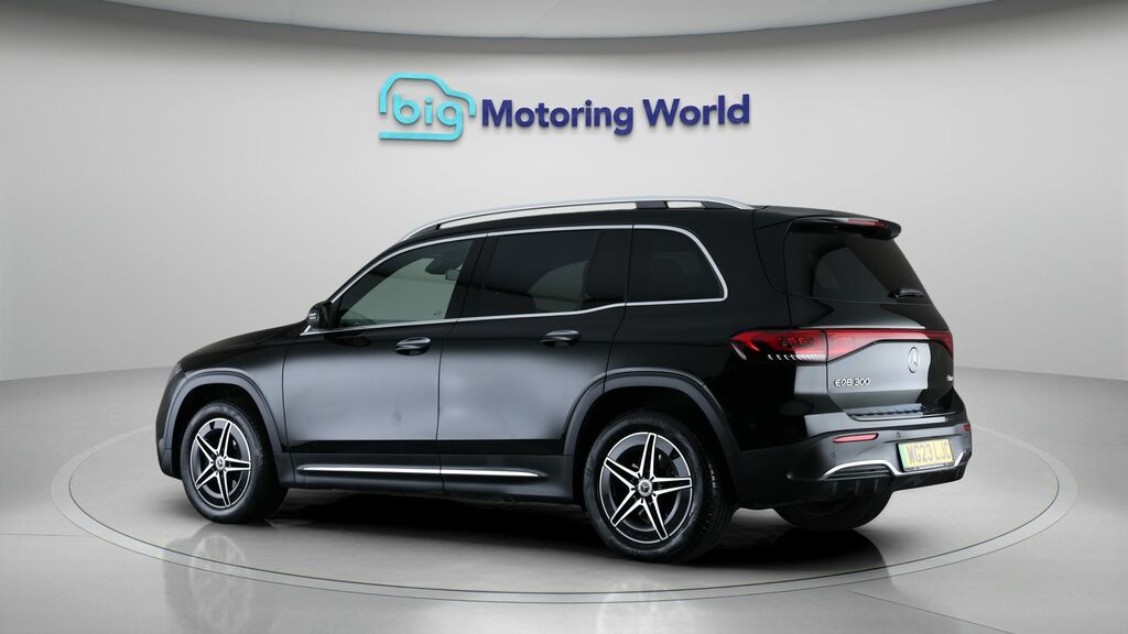 Mercedes-Benz EQB Amg Line WG23LJC Black #5