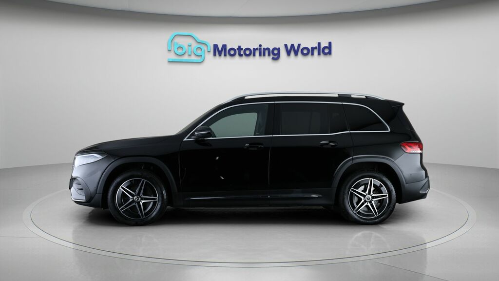 Mercedes-Benz EQB Amg Line WG23LJC Black #4