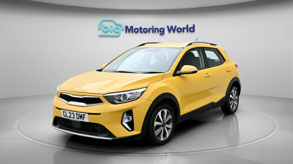 Kia Stonic 2 Yellow #3