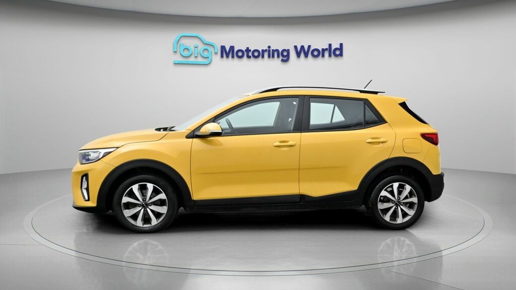 Kia Stonic 2 Yellow #4