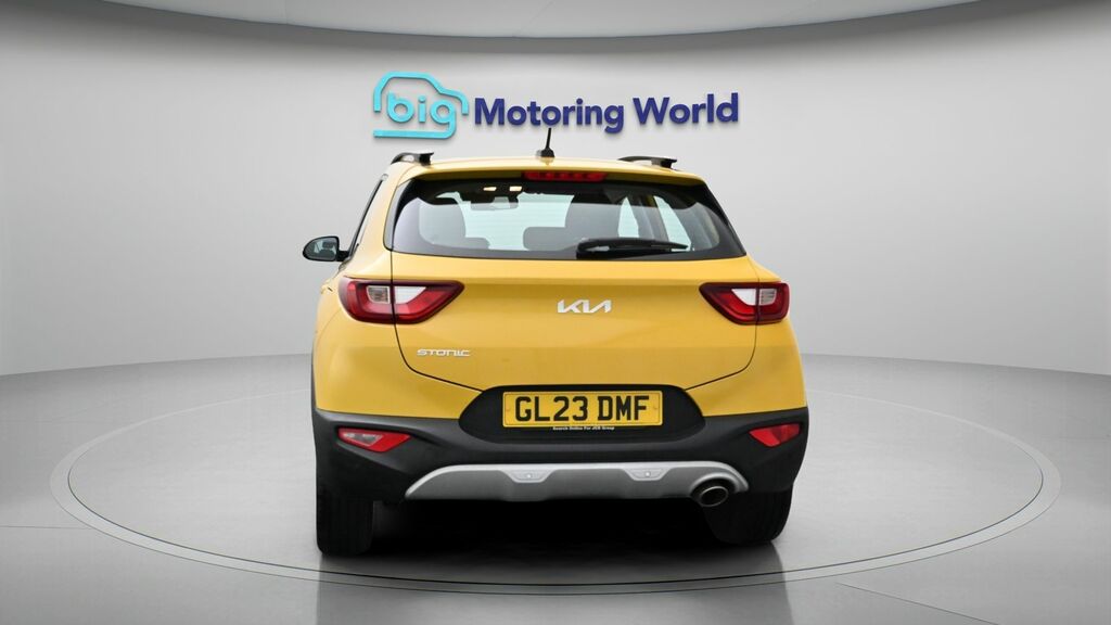 Kia Stonic 2 Yellow #6