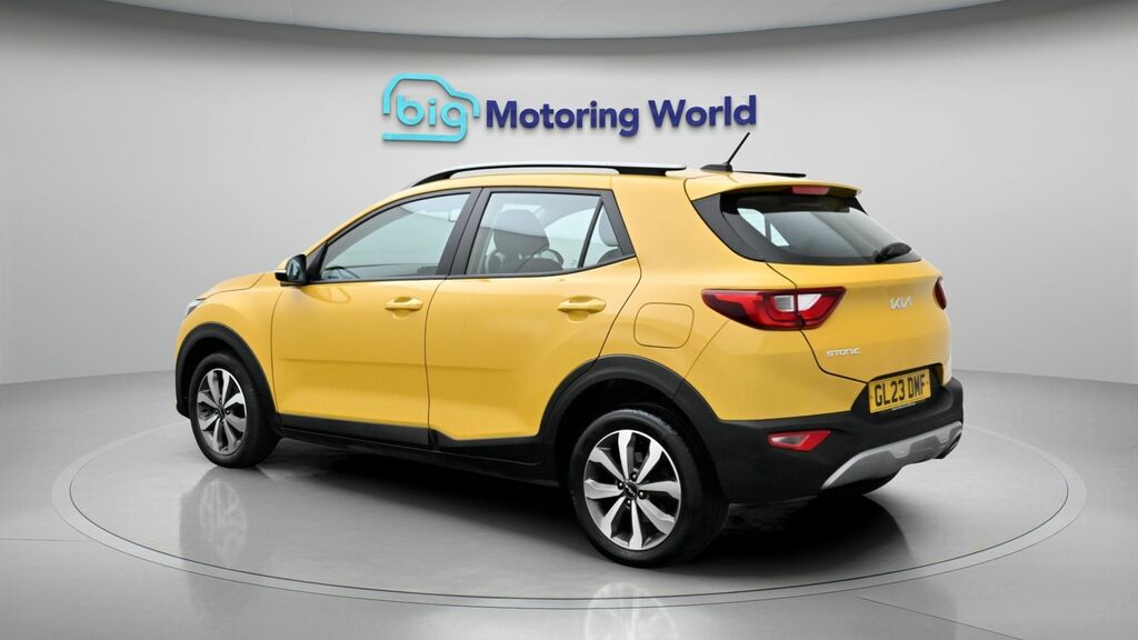 Kia Stonic 2 Yellow #5