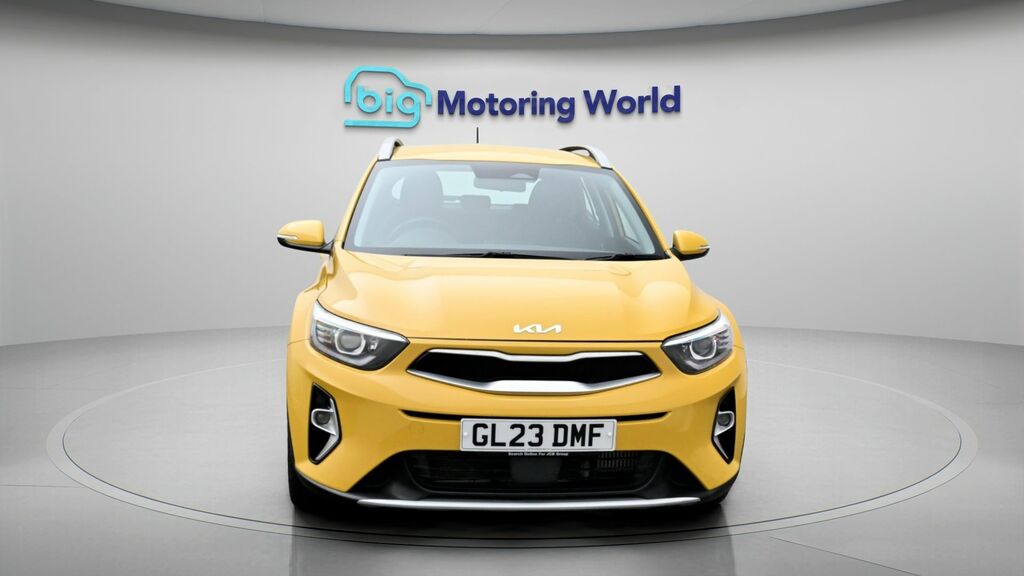 Kia Stonic 2 Yellow #2