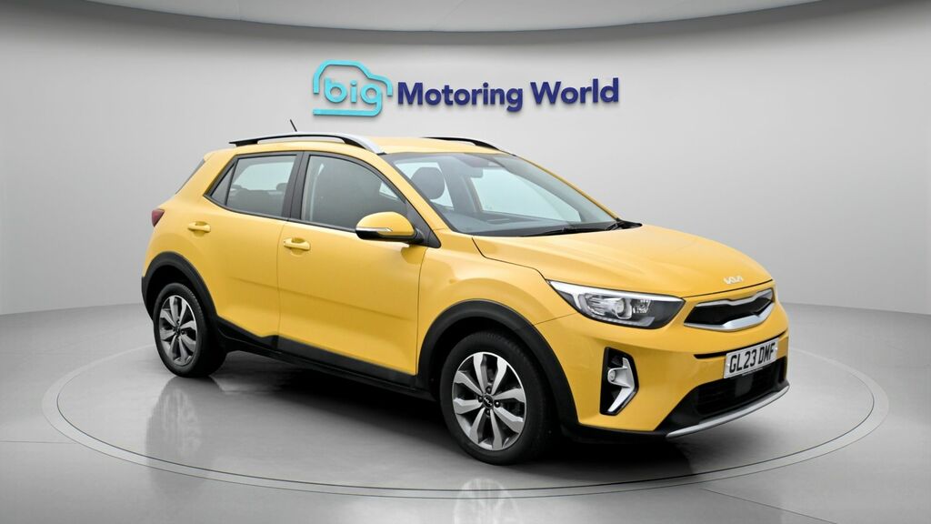 Kia Stonic 2 Yellow