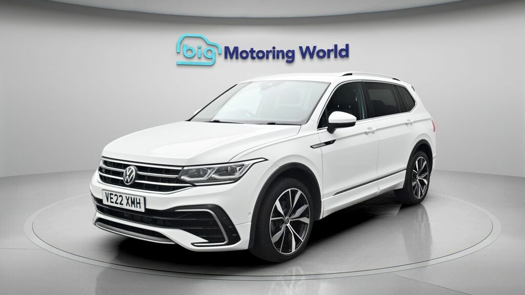Volkswagen Tiguan Allspace R-line White #3