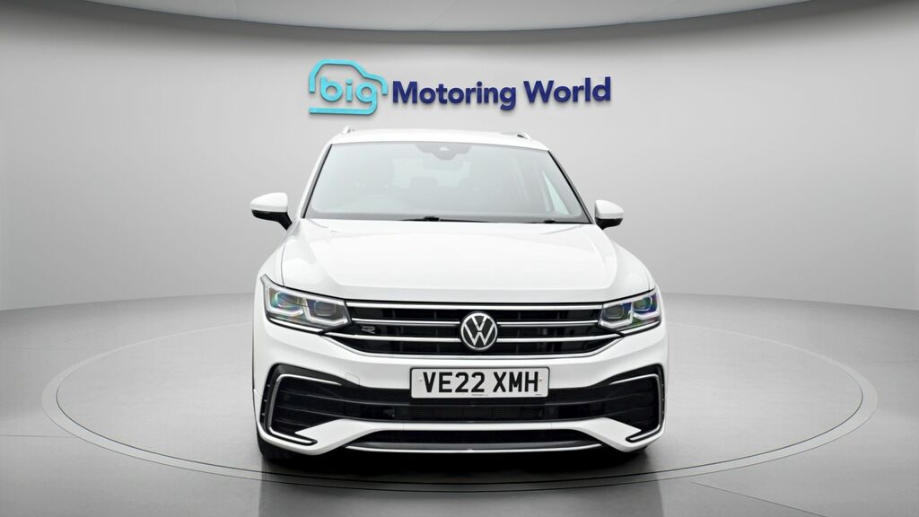 Volkswagen Tiguan Allspace R-line White #2