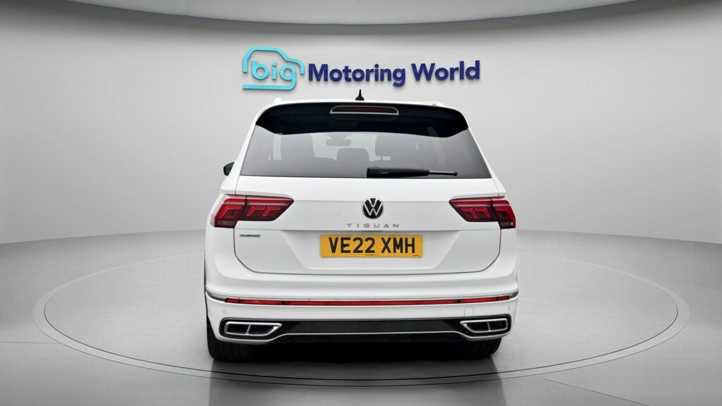 Volkswagen Tiguan Allspace R-line White #6