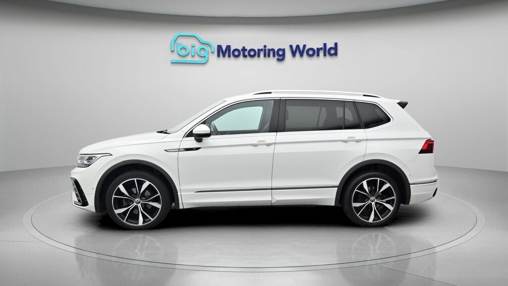 Volkswagen Tiguan Allspace R-line White #4