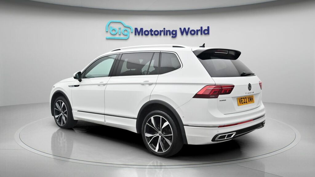 Volkswagen Tiguan Allspace R-line White #5