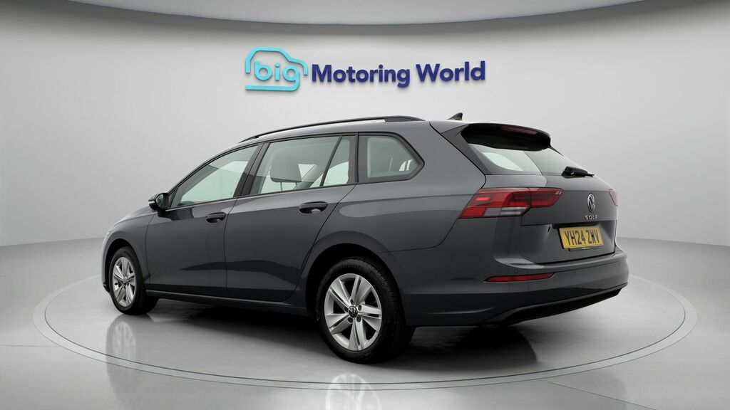 Volkswagen Golf Life YH24ZWV Grey #5