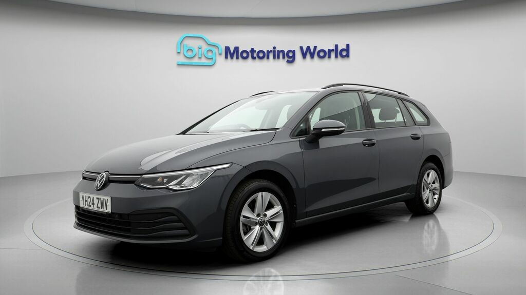 Volkswagen Golf Life YH24ZWV Grey #3