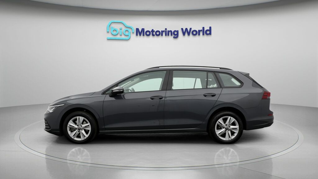 Volkswagen Golf Life YH24ZWV Grey #4
