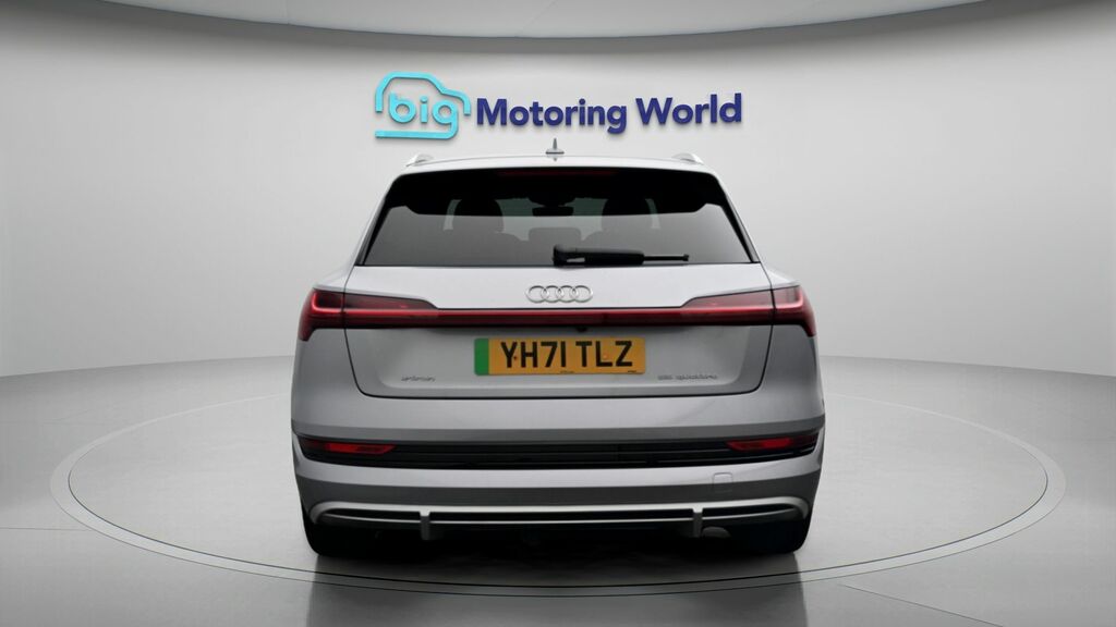 Audi E-Tron S S Line Silver #6