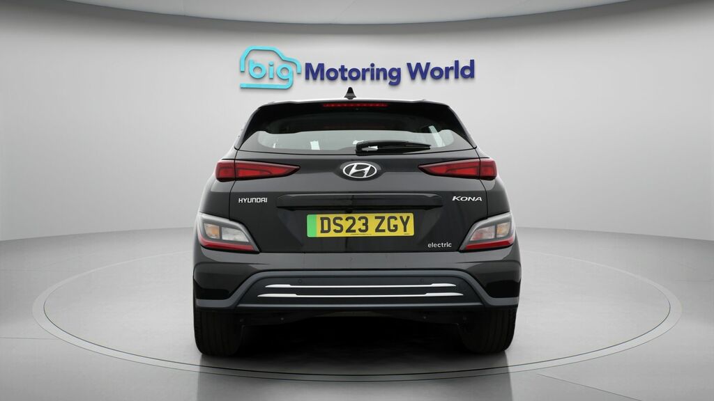 Hyundai Kona Se Connect DS23ZGY Black #6