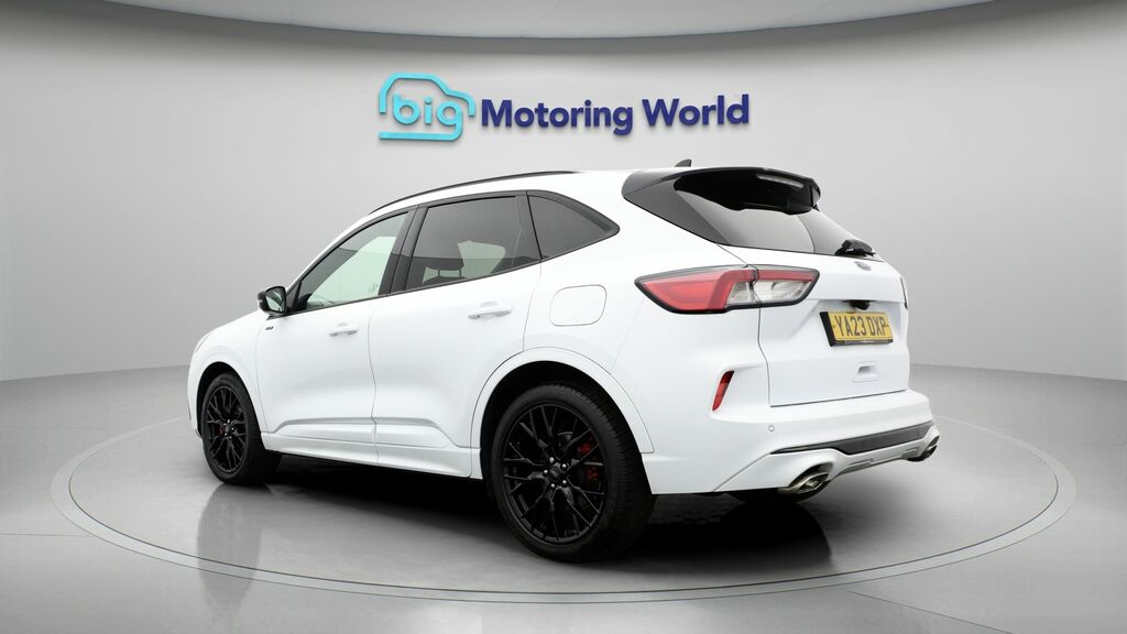 Ford Kuga St-line Edition YA23DXP White #5