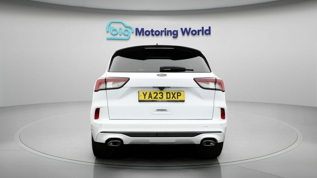Ford Kuga St-line Edition YA23DXP White #6