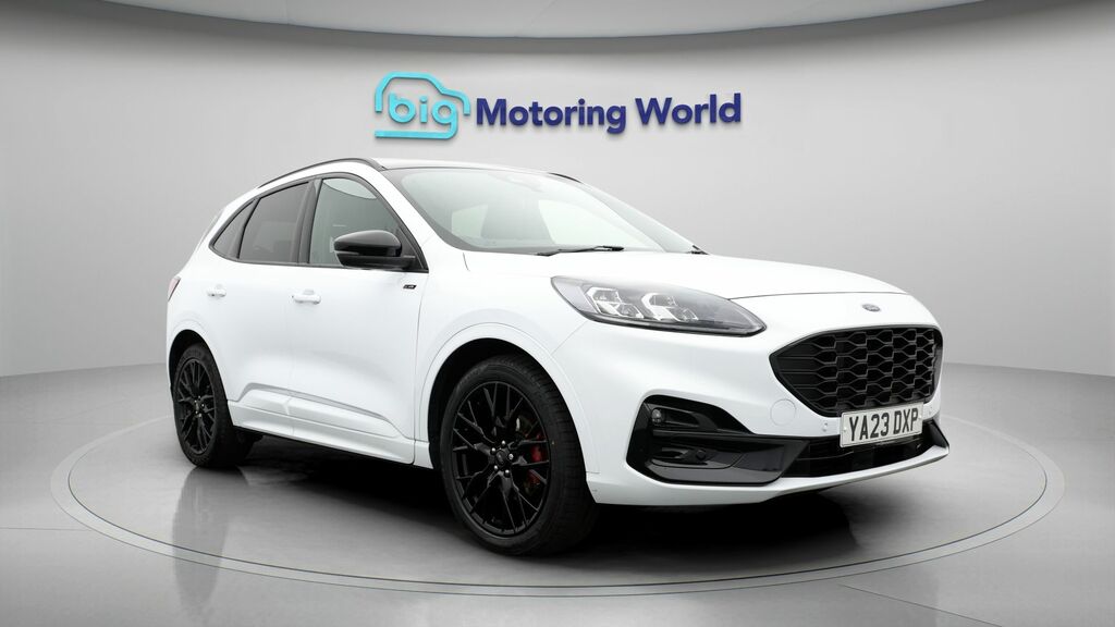 Ford Kuga St-line Edition White