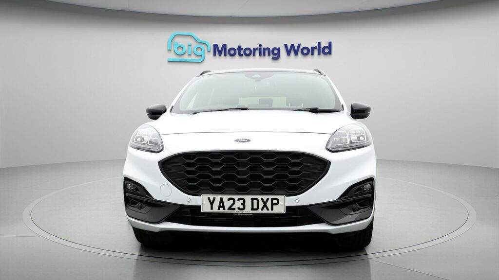 Ford Kuga St-line Edition YA23DXP White #2