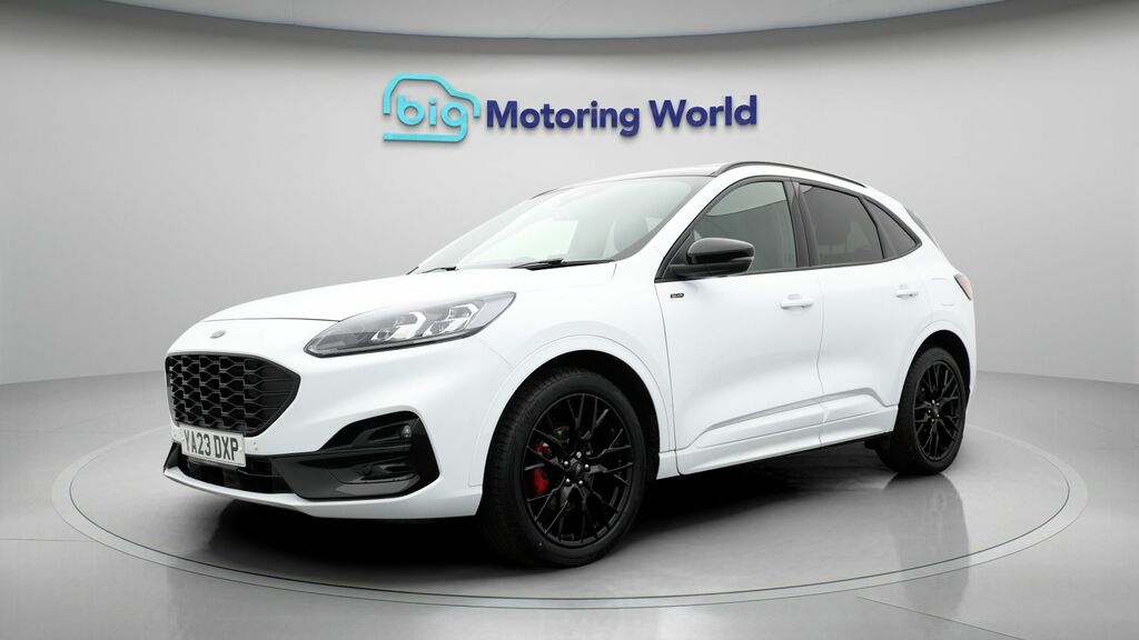 Ford Kuga St-line Edition YA23DXP White #3