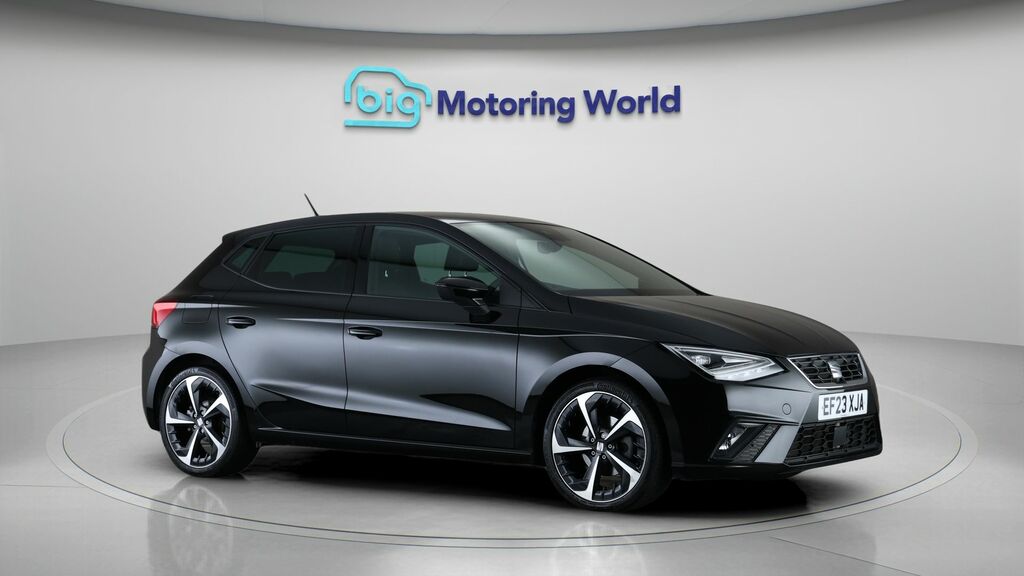 Seat Ibiza Fr Sport Black