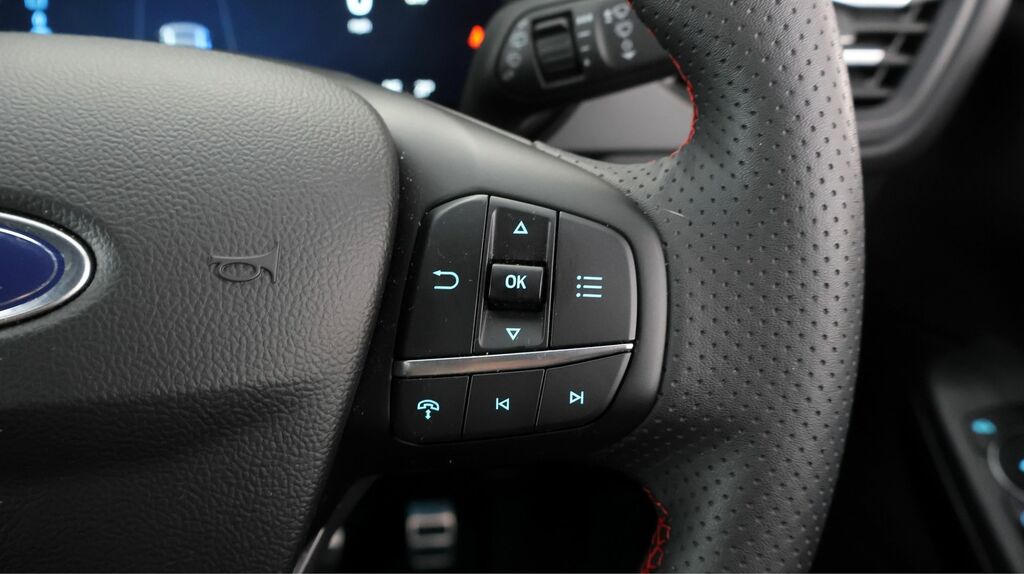 Ford Kuga St-line 2.5L Duratec Fhev 180Ps Fwd Cvt Aut Blue #22