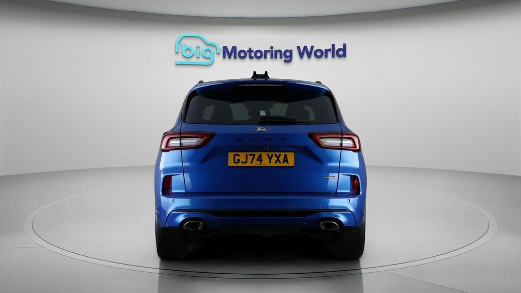 Ford Kuga St-line Blue #6