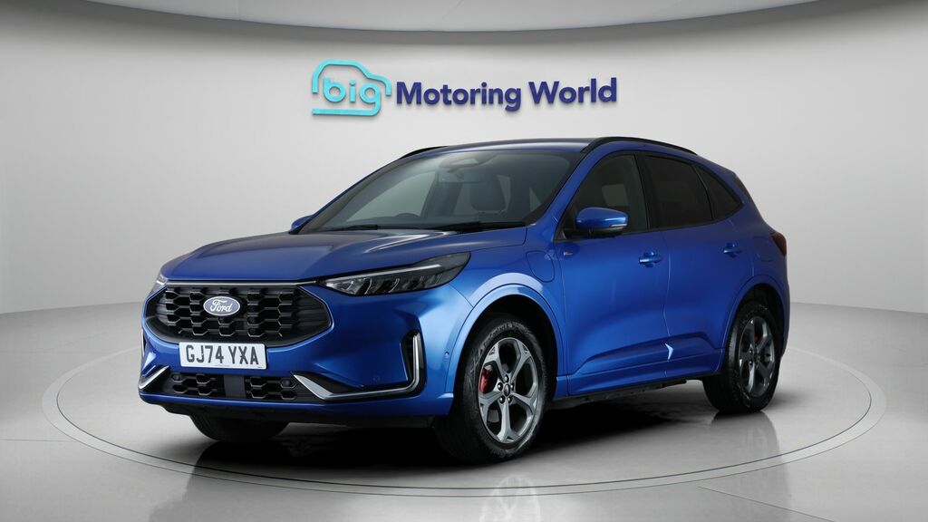 Ford Kuga St-line Blue #3
