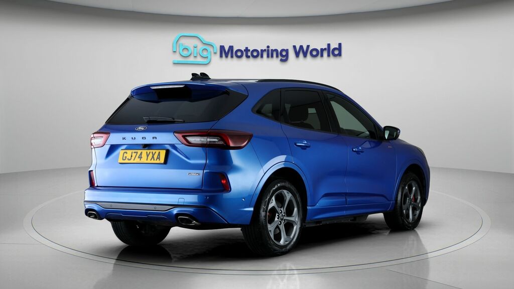 Ford Kuga St-line 2.5L Duratec Fhev 180Ps Fwd Cvt Aut Blue #7