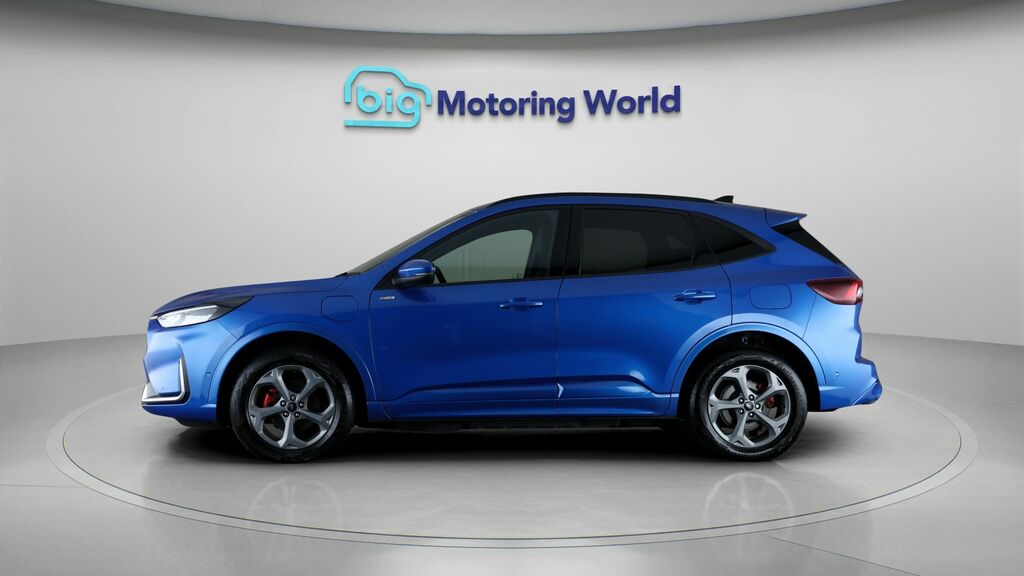 Ford Kuga St-line Blue #4