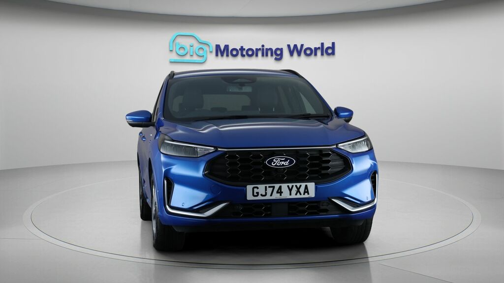 Ford Kuga St-line Blue #2