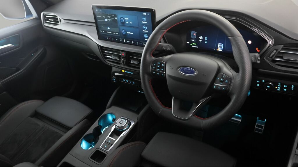 Ford Kuga St-line 2.5L Duratec Fhev 180Ps Fwd Cvt Aut Blue #9