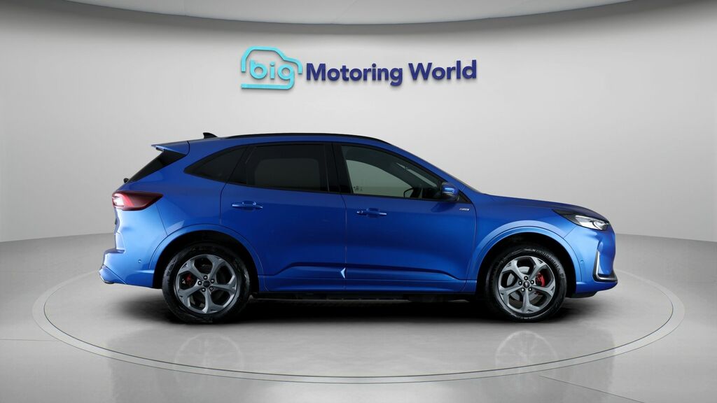 Ford Kuga St-line 2.5L Duratec Fhev 180Ps Fwd Cvt Aut Blue #8